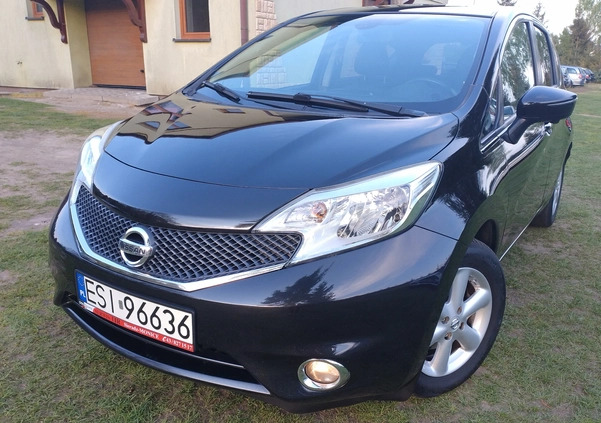 Nissan Note cena 26900 przebieg: 165000, rok produkcji 2014 z Iwonicz-Zdrój małe 352